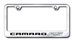 Chevrolet Camaro RS Premium Chrome License Plate Frame