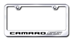 Chevrolet Camaro SS Premium Chrome License Plate Frame