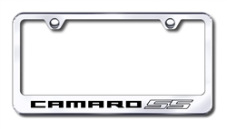 Chevrolet Camaro SS Premium Chrome License Plate Frame