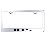 Cadillac DTS Chrome License Plate Frame