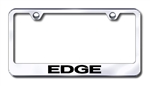 Ford Edge Chrome License Plate Frame