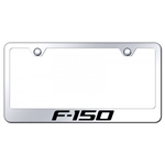 Ford F150 Chrome License Plate Frame