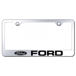 Ford Chrome License Plate Frame