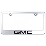 GMC Premium Chrome License Plate Frame