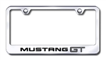Ford Mustang GT Premium Chrome License Plate Frame
