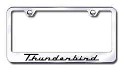 Ford Thunderbird Premium Chrome License Plate Frame