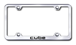 Nissan Cube Chrome License Plate Frame