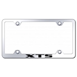 Cadillac XTS Chrome License Plate Frame