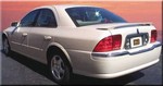 Lincoln LS Painted Rear Spoiler, 2000, 2001, 2002, 2003, 2004, 2005, 2006