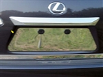 Lexus RX350 Chrome License Plate Bezel, 2010, 2011, 2013, 2014