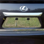 Lexus RX350 Chrome License Plate Bezel, 2010, 2011, 2013, 2014