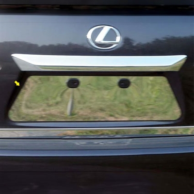 Lexus RX350 Chrome License Plate Bezel, 2010, 2011, 2013, 2014