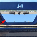 Honda Accord Sedan Chrome License Plate Bezel, 2016, 2017