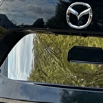 Mazda CX-9 Chrome License Plate Bezel, 2016, 2017, 2018, 2019, 2020, 2021, 2022, 2023