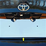 Toyota C-HR Chrome License Plate Bezel, 2018, 2019, 2020, 2021, 2022, 2023