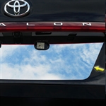 Toyota Avalon Chrome License Plate Bezel, 2019, 2020, 2021, 2022