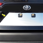 Toyota Rav4 Chrome License Plate Bezel, 2019, 2020, 2021, 2022, 2023