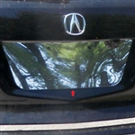 Acura MDX Chrome License Plate Bezel, 2007, 2008, 2009, 2010, 2011, 2012, 2013