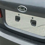 Kia Optima Chrome License Plate Bezel, 2006.5 - 2008