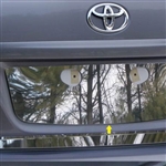 Toyota Corolla Chrome License Plate Bezel, 2009, 2010, 2011, 2012, 2013