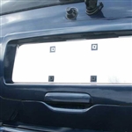 Chevrolet Trailblazer Chrome License Plate Bezel, 2002, 2003, 2004, 2005, 2006, 2007, 2008