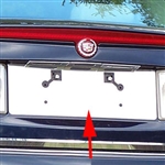 Cadillac STS Chrome License Plate Bezel, 2005, 2006, 2007, 2008, 2009, 2010, 2011