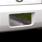 Ford Mustang Chrome License Plate Bezel, 2005, 2006, 2007, 2008, 2009