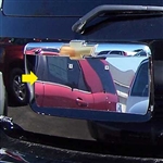 Chevrolet HHR Chrome License Plate Bezel, 2006, 2007, 2008, 2009, 2010, 2011