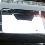 Buick Lucerne Chrome License Plate Bezel, 2006, 2007, 2008, 2009, 2010, 2011