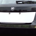 Dodge Caliber Chrome License Plate Bezel, 2007, 2008, 2009, 2010, 2011, 2012