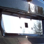 Dodge Journey Chrome License Plate Bezel, 2009, 2010, 2011, 2012, 2013, 2014, 2015, 2016, 2017, 2018, 2019, 2020