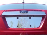Ford Fusion Chrome License Plate Bezel, 2010 - 2012