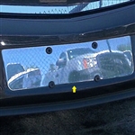 Buick Regal Chrome License Plate Bezel, 2011, 2012, 2013, 2014
