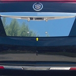 Cadillac XTS Chrome License Plate Bezel, 2016, 2017