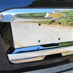 Chevrolet Suburban Chrome License Plate Bezel, 2015, 2016, 2017, 2018, 2019, 2020