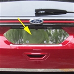 Ford Edge Chrome License Plate Bezel, 2015, 2016, 2017, 2018