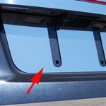Lincoln MKC Chrome License Plate Bezel, 2015, 2016, 2017, 2018, 2019