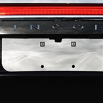Lincoln Navigator Chrome License Plate Bezel, 2015, 2016, 2017