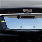 Cadillac XT5 Chrome License Plate Bezel, 2017, 2018, 2019, 2020, 2021, 2022, 2023