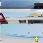 Chevrolet Equinox Chrome License Plate Bezel, 2018, 2019, 2020, 2021, 2022, 2023