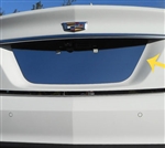 Cadillac CT5 Chrome License Plate Bezel, 2020, 2021, 2022, 2023