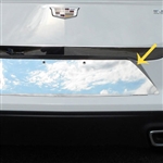 Cadillac CT4 Chrome License Plate Bezel, 2020, 2021, 2022, 2023