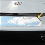 Cadillac CT4 Chrome License Plate Bezel, 2020, 2021, 2022, 2023, 2024, 2025, 2026
