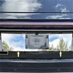 Lincoln Nautilus Chrome License Plate Bezel, 2024, 2025