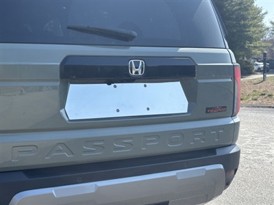 Honda Passport Chrome License Plate Bezel, 2026