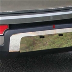 Kia Soul Chrome License Plate Surround, 2010, 2011
