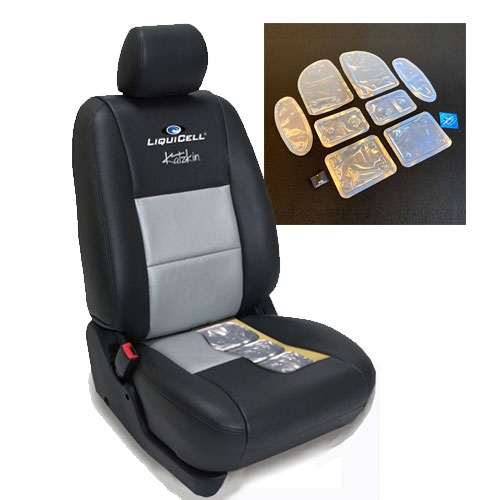 Gel Auto Seat Cushion Car Cooling Seat Pad Gel - AutoMods