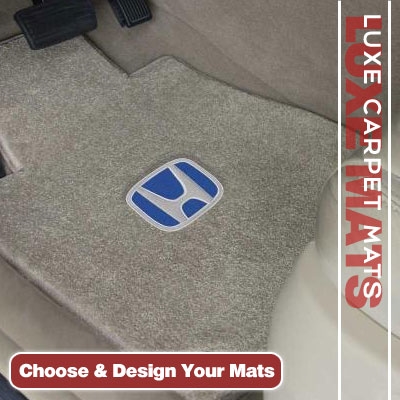 LUXE Custom Auto Carpet Mats