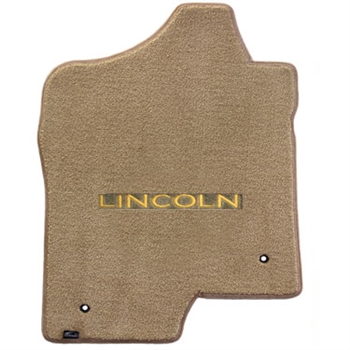 Classic Lincoln LUXE Custom Carpet Floor Mats