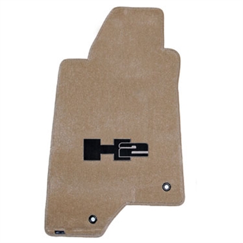Hummer H2 LUXE Custom Carpet Floor Mats